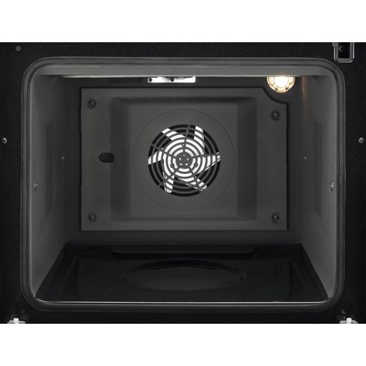 AEG SurroundCook Electric Cooker with - Black - Inside cavity shot