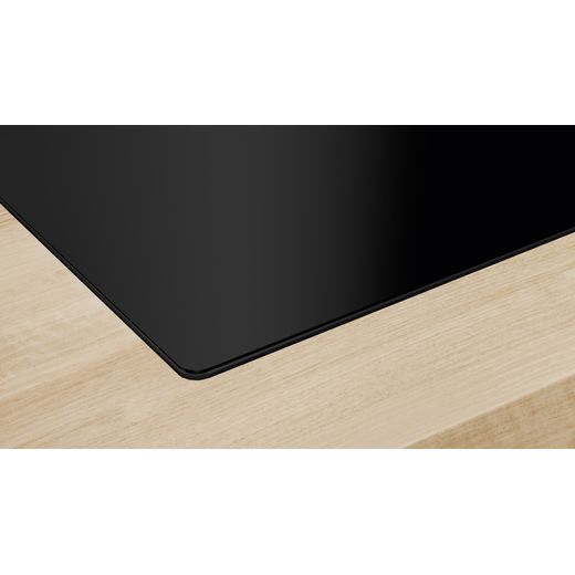 Bosch Series 4 PVS611B16E 59cm Venting Induction Hob - Black - Close up shot
