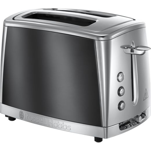 Russell Hobbs Luna 23221 2 Slice Toaster - Grey