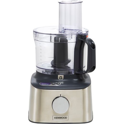 Kenwood MultiPro Compact FDM312.SS With 12 Accessories - Silver
