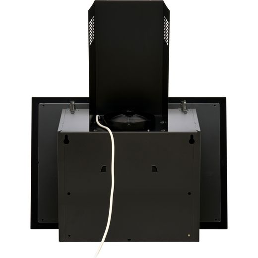 Bosch Series 2 DWK65DK60B 60cm Chimney Cooker Hood - Black - Back shot