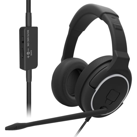 Venom Nighthawk Stereo Gaming Headset - Black