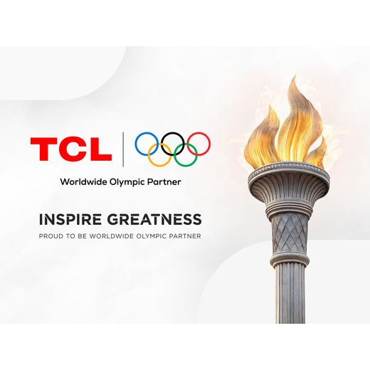 TCL C6K 50" 4K Ultra HD Smart Google TV - annotation - sponsorship shot
