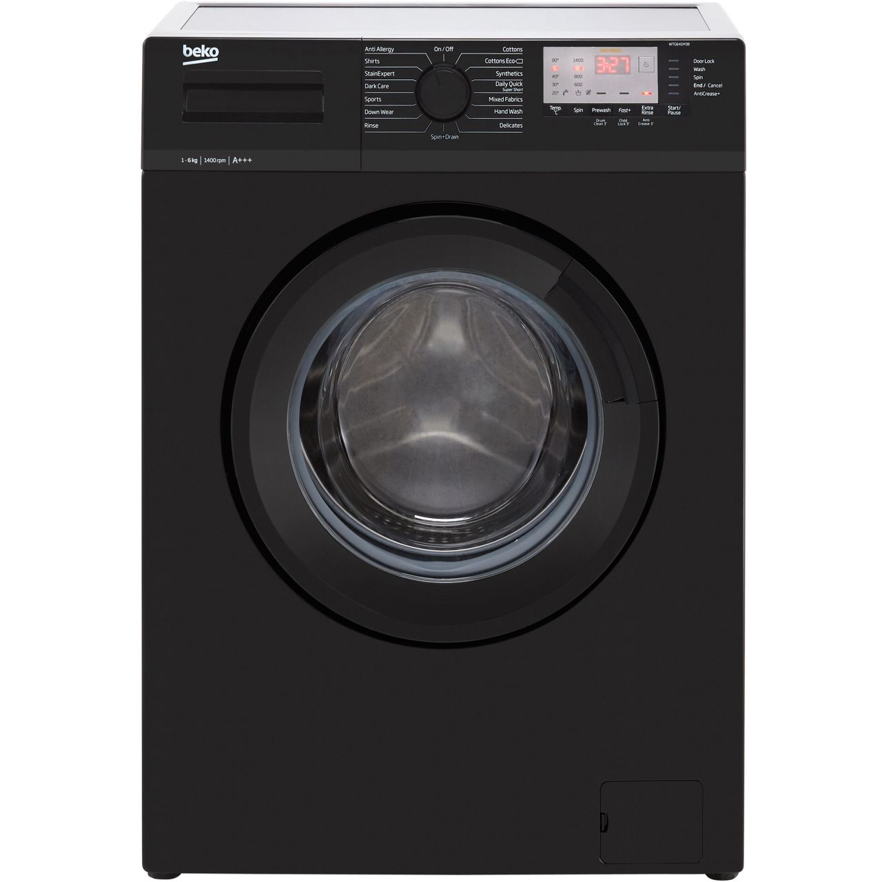 Beko WTG641M3B 6Kg Washing Machine with 1400 rpm Review