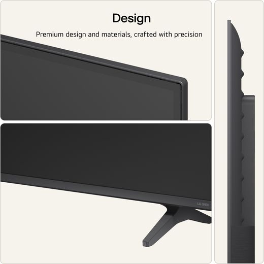 LG 50" 4K Ultra HD MiniLED Smart TV - Annotation - design shot