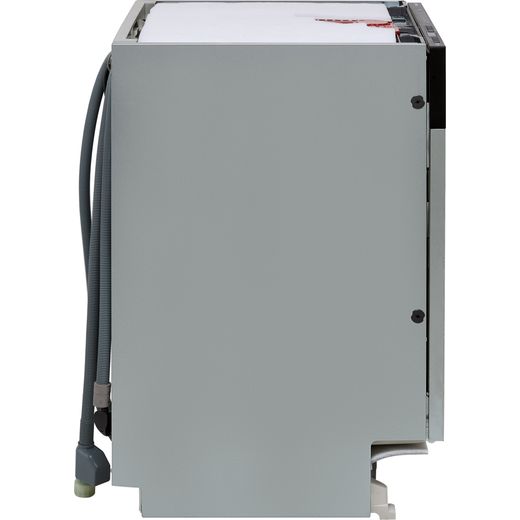 Hotpoint Hydroforce Fully Integrated Standard Dishwasher - Black with Fixed Door Fixing Kit - Side shot