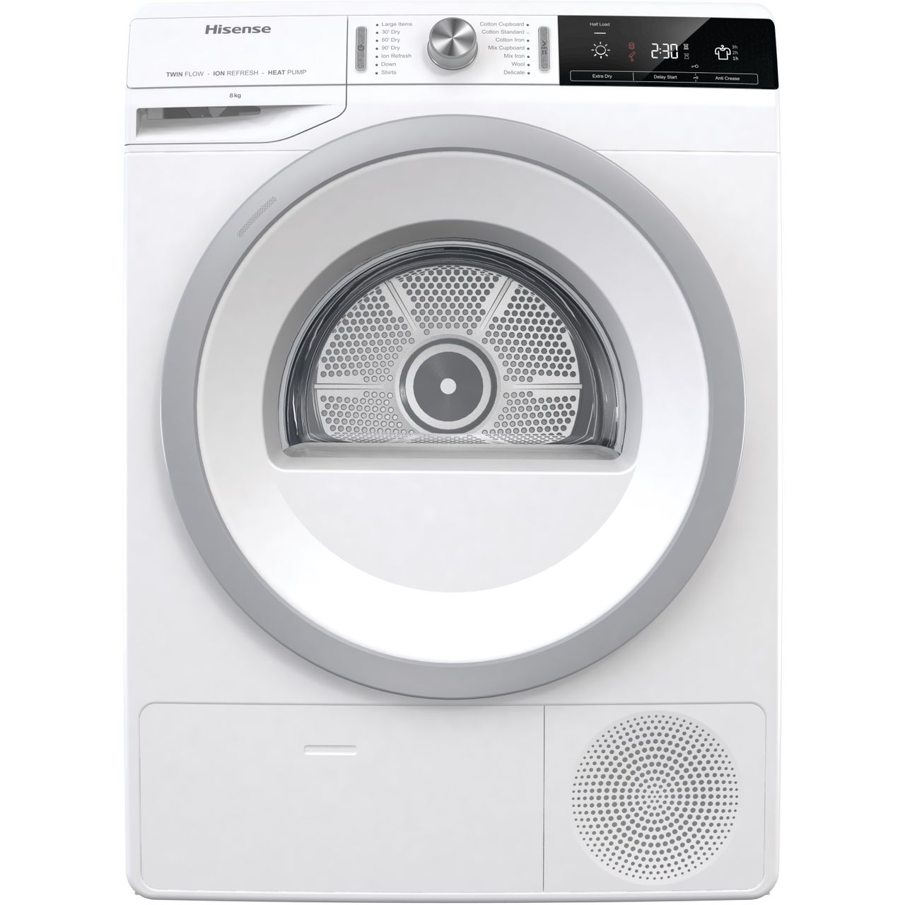 Hisense DHGA80 8Kg Heat Pump Tumble Dryer Review