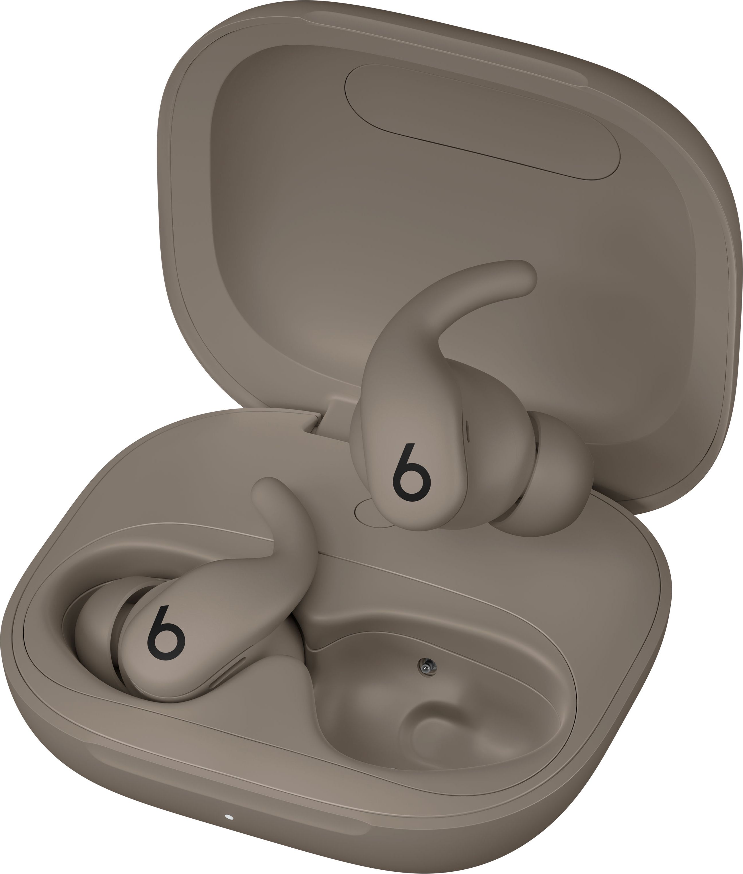 Image of Beats Powerbeats Fit True Wireless Noise Cancelling Earbuds - Gravel Grey, Grey