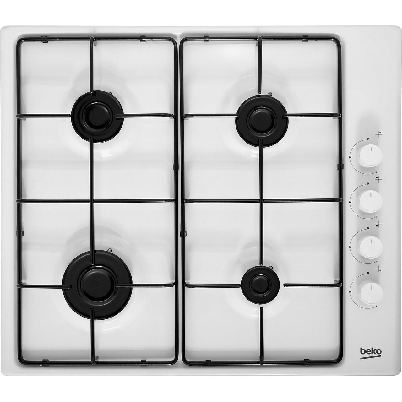 Beko HIZG64120SW 58cm Gas Hob Review