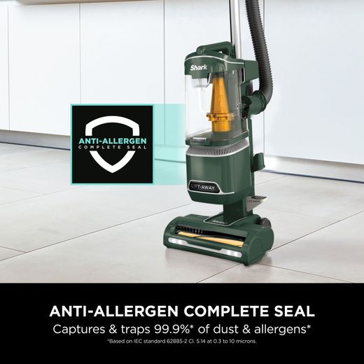 Shark Anti-Hair Wrap with Powered Lift Away and True Pet NZ691UKT Upright Vacuum Cleaner - Annotation - Anti allergen shot
