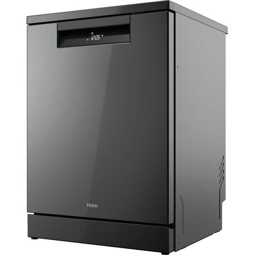 Haier i-Pro Series 7 Integrated Standard Dishwasher - Graphite - Left perspective shot