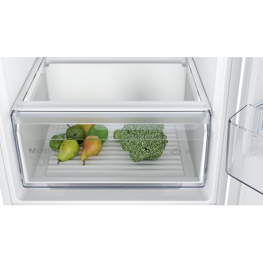 Bosch Integrated Fridge Freezer - White - High drawer perspective shot