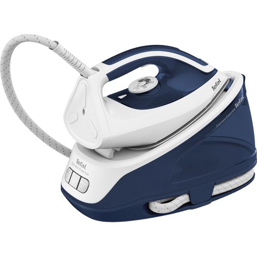 Tefal Express Essential SV6116G0 Pressurised Steam Generator Iron - White / Blue