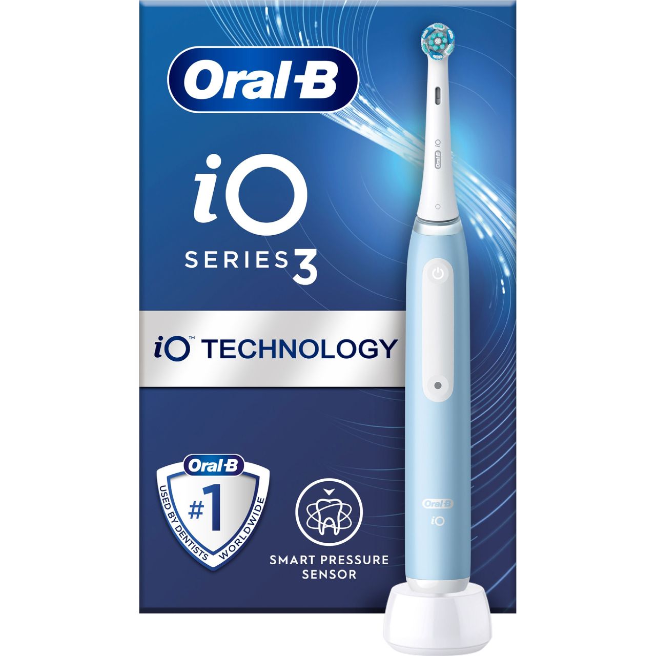 Oral−B IOG31A60IB BLUE Oral-B iO Series 4 Electric Toothbrush | Oral-B