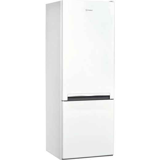 Indesit LI6S1EWUK 80/20 Fridge Freezer - White