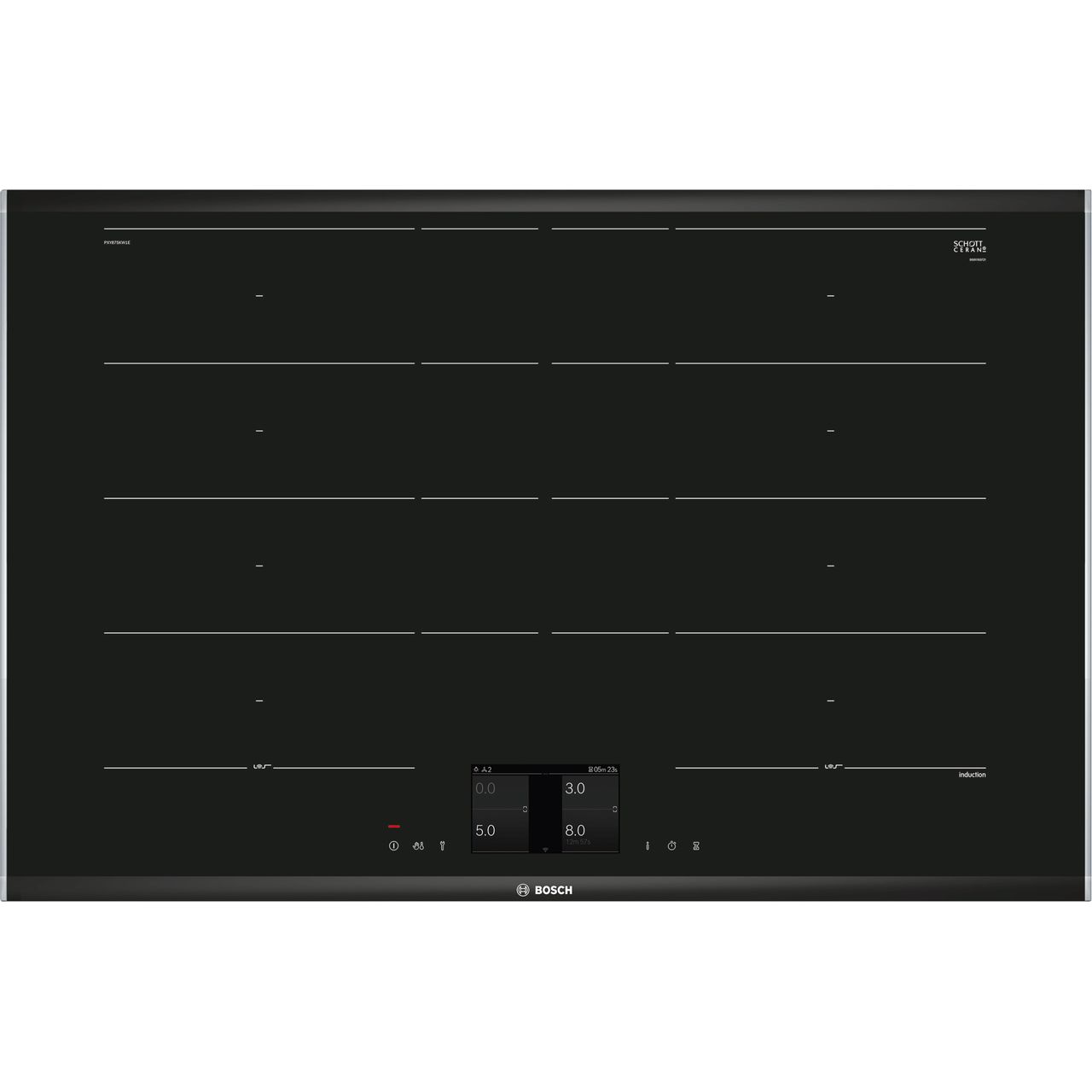 Bosch Serie 8 PXY875KW1E 82cm Induction Hob Review