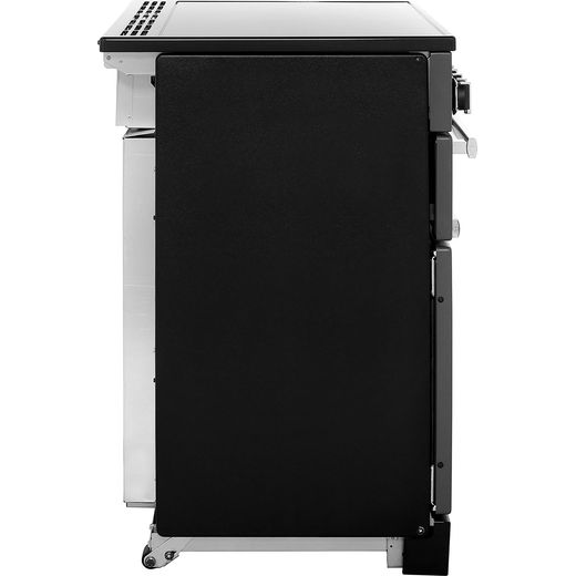 Rangemaster Professional Deluxe PDL90EISL/C 90cm Electric Range Cooker with Induction Hob - Slate