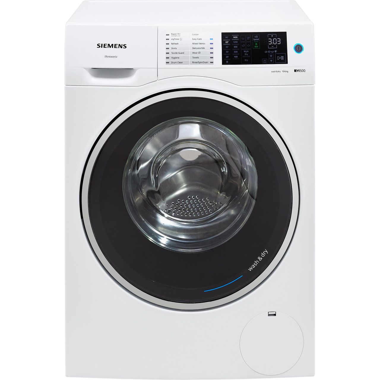 Siemens IQ-500 WD14U520GB 10Kg / 6Kg Washer Dryer with 1400 rpm Review