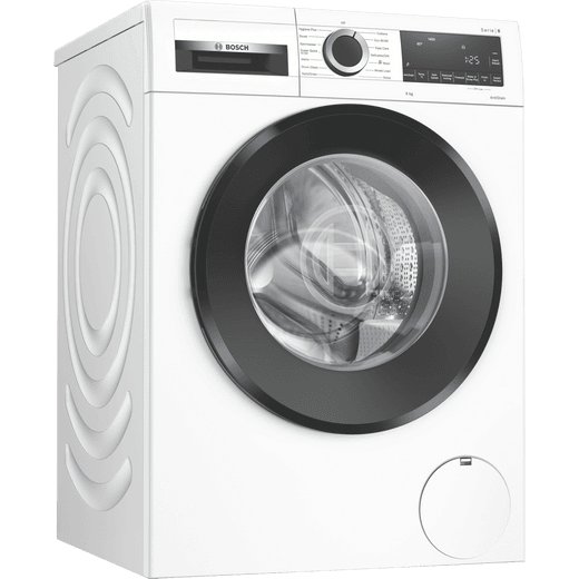 Bosch Series 6 WGG24409GB 9Kg Washing Machine with 1400 rpm - White - A Rated