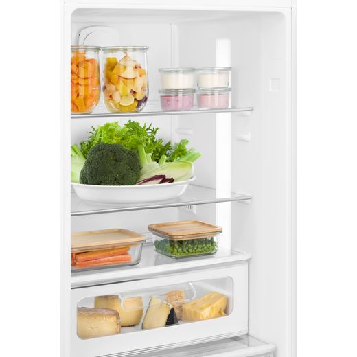 Smeg 50's Style FAB32RPK6UK 197cm Frost Free Fridge Freezer - Pink - Close up fridge full shot 