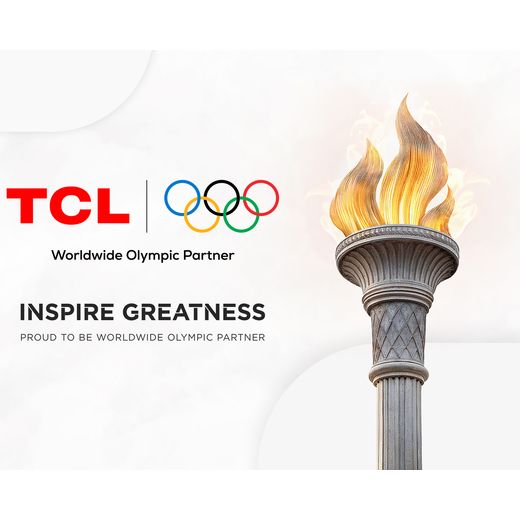 TCL 55" 4K Ultra HD SQD-Mini LED Smart Google TV - annotation - sponsor shot