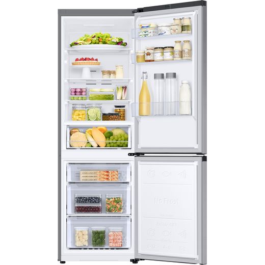 Samsung 70/30 Fridge Freezer - Metal Graphite - Doors open