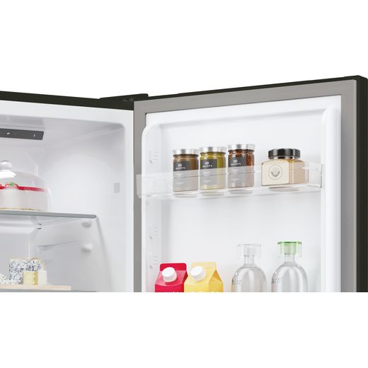 Hoover Fridge Freezer - Black - Close up shelf shot