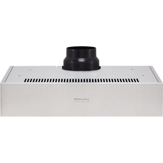 Miele DA1260 60 cm Canopy Cooker Hood - Clean Steel