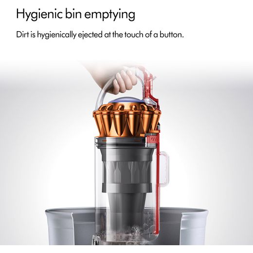 Dyson Ball Animal Multi-floor Upright Vacuum Cleaner - Annotation - Large bin shot