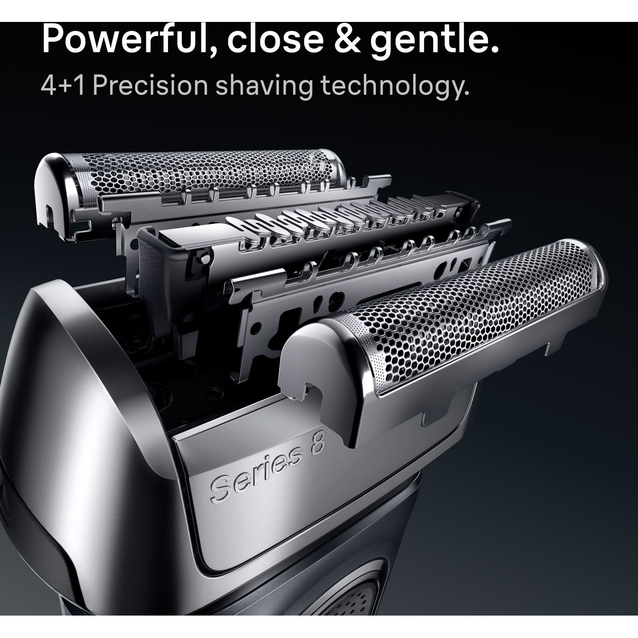 Braun 8663CC Men's Shaver | ao.com