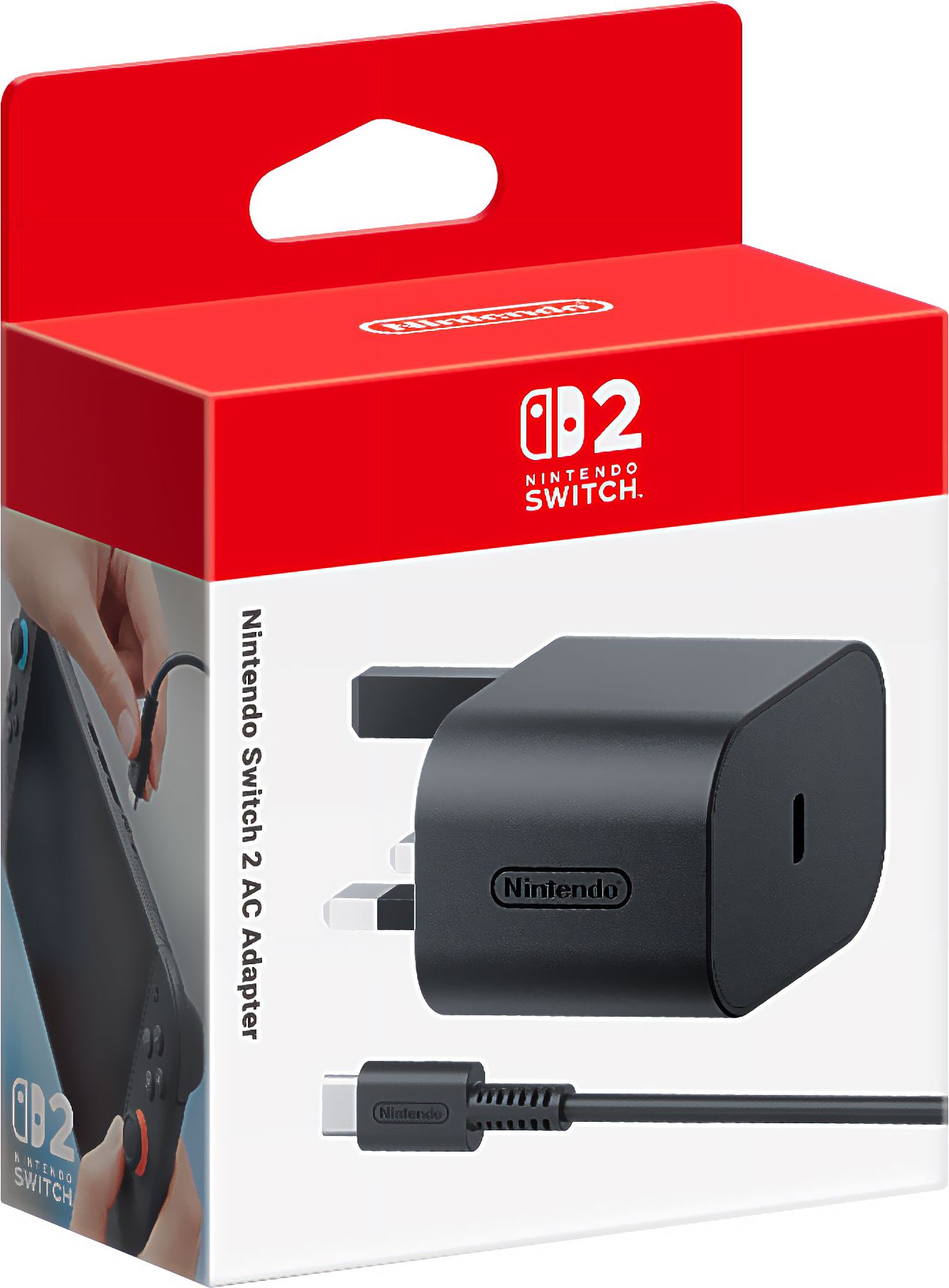 Image of Nintendo Switch 2 AC Adapter Power Adapter - Black, Black