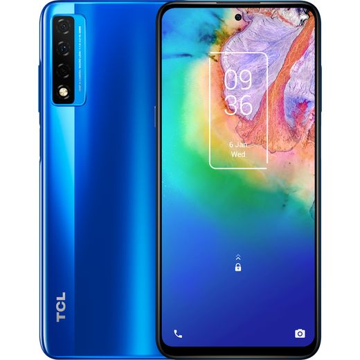 TCL 20 5G 256GB in Blue