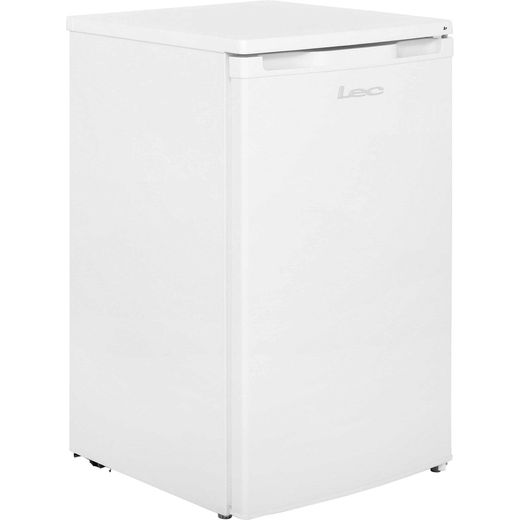 Lec R5010W.1 Fridge with Ice Box - White - F Rated