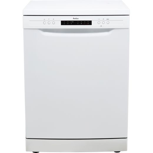 Amica ADF650WH Standard Dishwasher - White