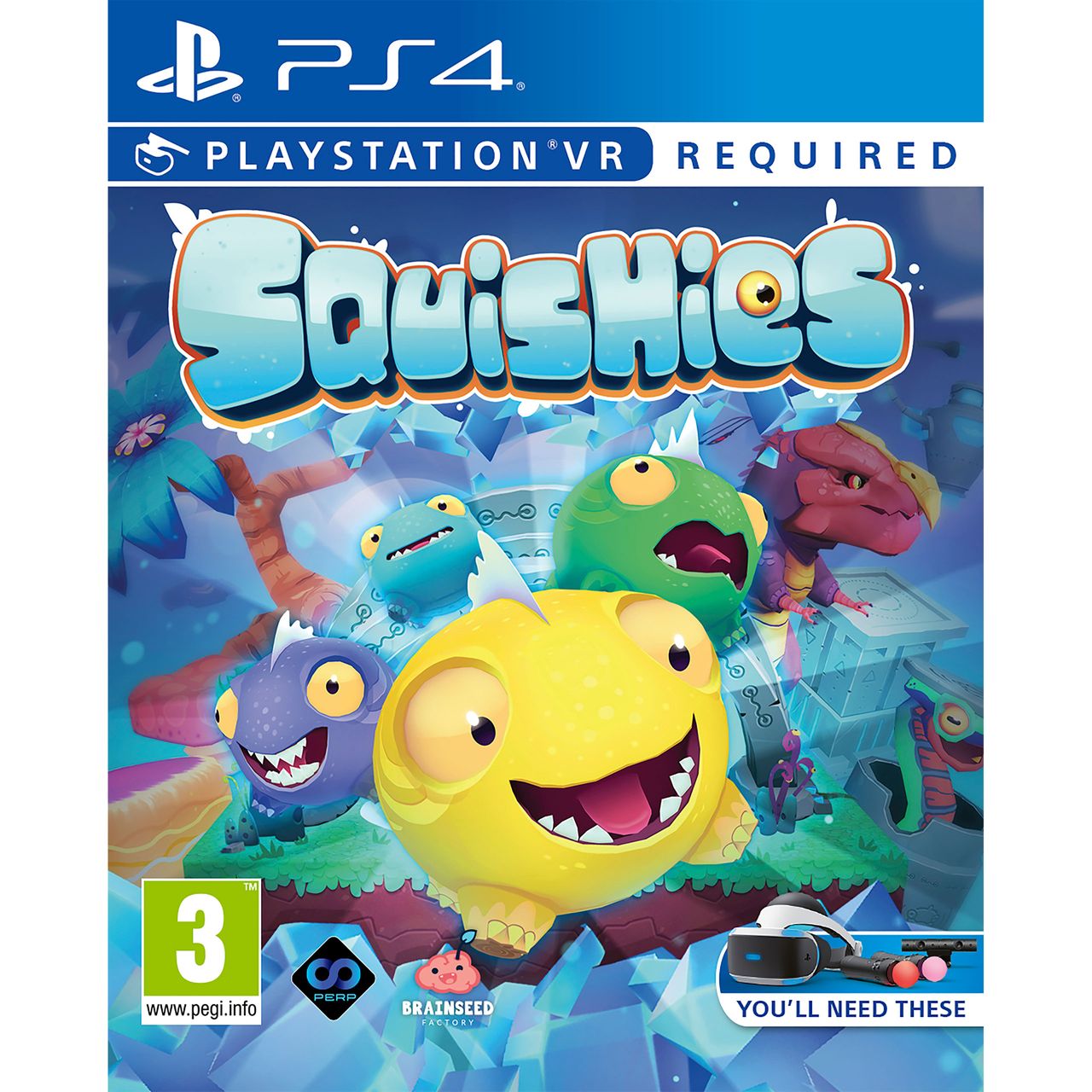 Squishies for PlayStation 4 Review