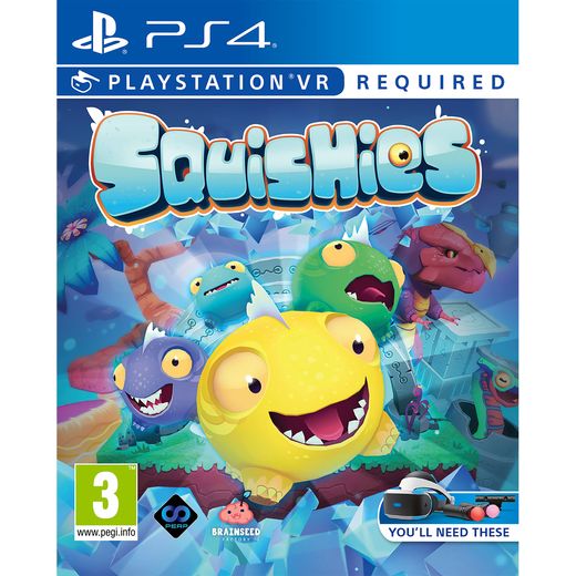 Squishies for PlayStation 4