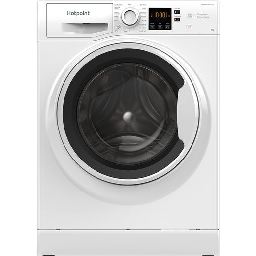Hotpoint NSWA943CWWUKN 9Kg Washing Machine with 1400 rpm - White - D Rated