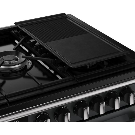 Stoves Richmond 110cm Dual Fuel Range Cooker - Anthracite - Hot plate shot