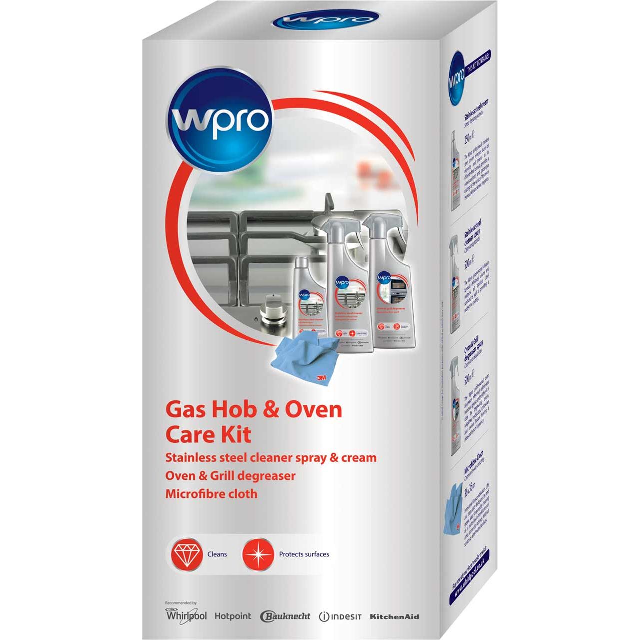 Wpro Gas Hob & Oven Care Pack Review