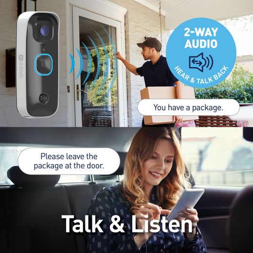 Swann Buddy4K - Annotation - 2-way audio
