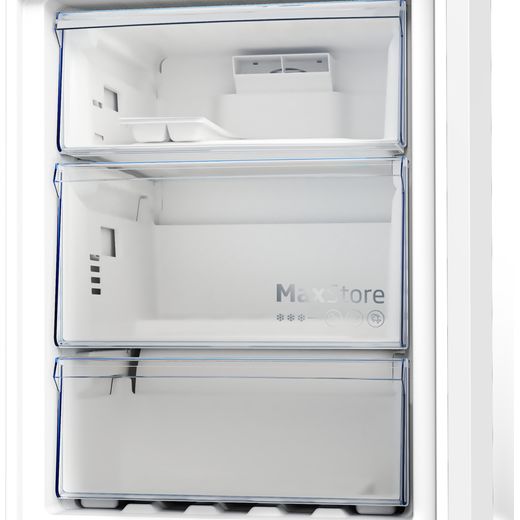 Beko HarvestFresh™ Fridge Freezer - Graphite - Close up freezer drawer shot