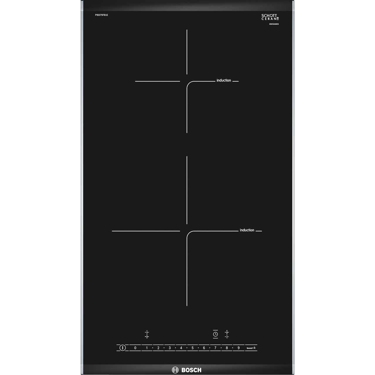 Bosch Serie 6 PIB375FB1E 31cm Induction Hob Review