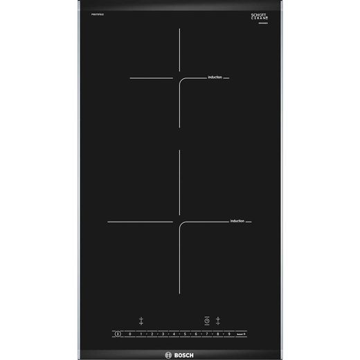 Bosch Serie 6 PIB375FB1E Built In Induction Hob - Black