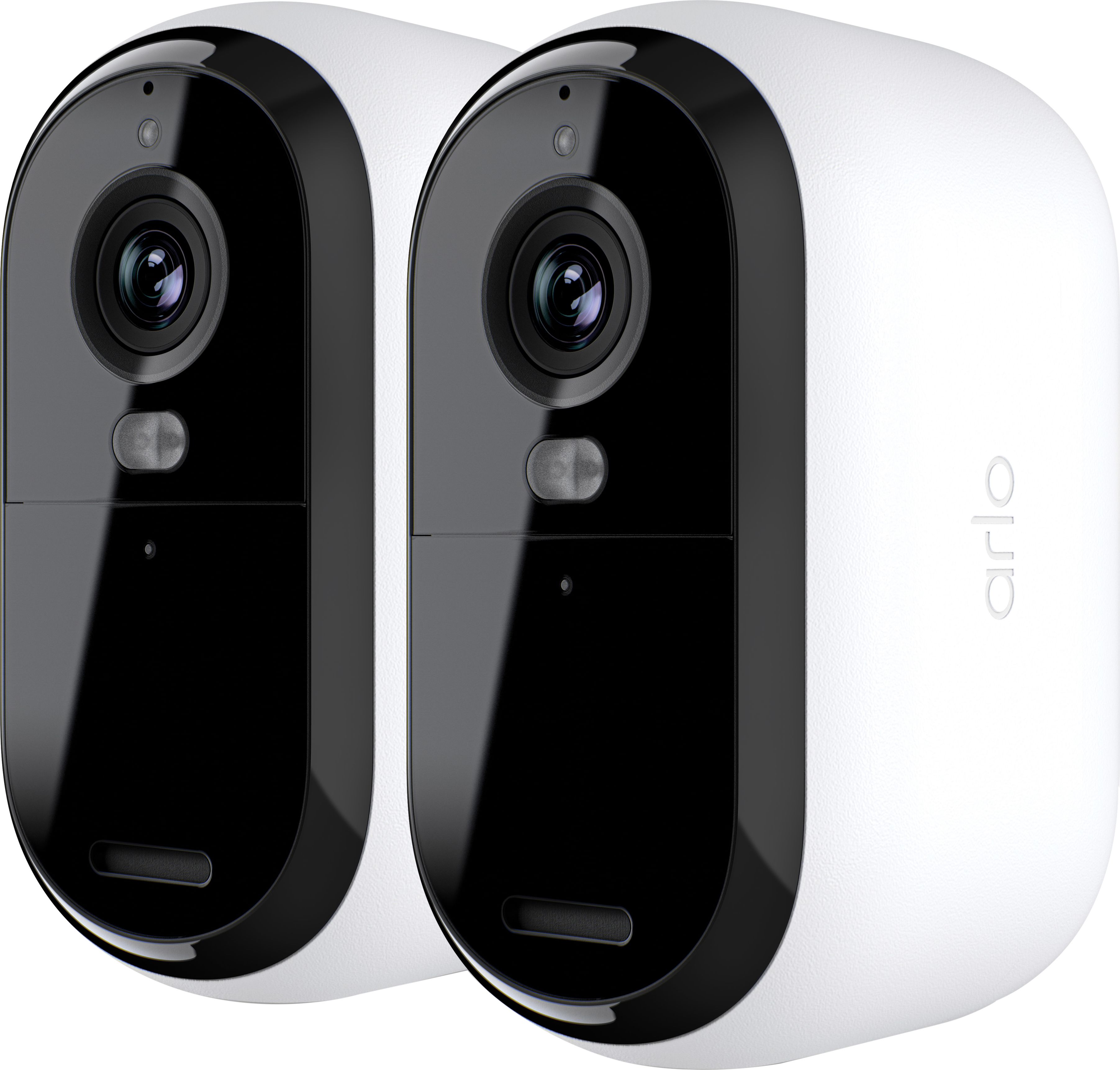 Arlo Essential2 2k Outdoor Camera 2-Pack Smart Home Security Camera - White, White