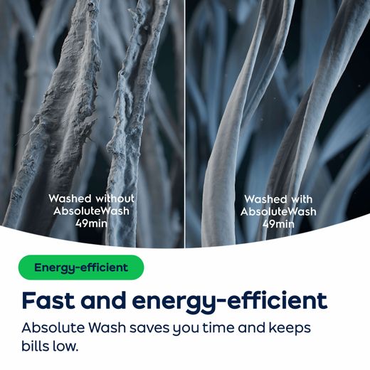 AEG LFR94846WS 8kg Washing Machine with 1400 rpm - White - AO Annotation - AbsoluteWash