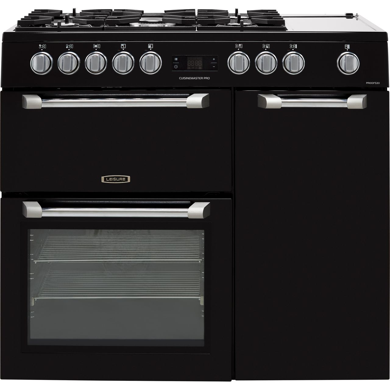 Leisure PR100F530K 100cm Dual Fuel Range Cooker Review