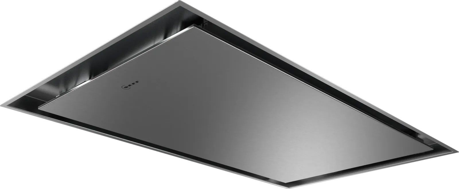 Image of NEFF N50 I95CAQ6N0B Built In Ceiling Cooker Hood - Stainless Steel, Stainless Steel