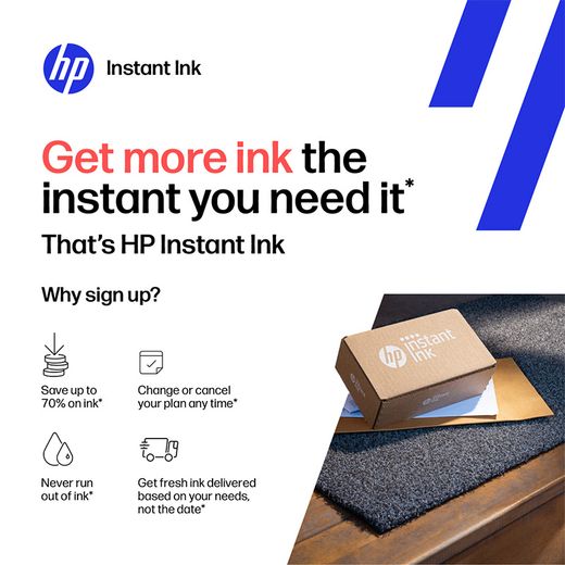 HP ENVY Photo 7930 Wireless All In One Inkjet Printer includes 3 months Free Instant Ink - White - Annotation - More ink