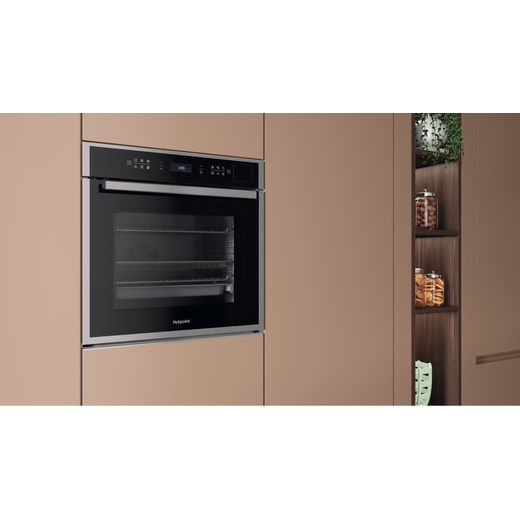 Hotpoint Stainless steel Built-In Oven - Oven in kitchen