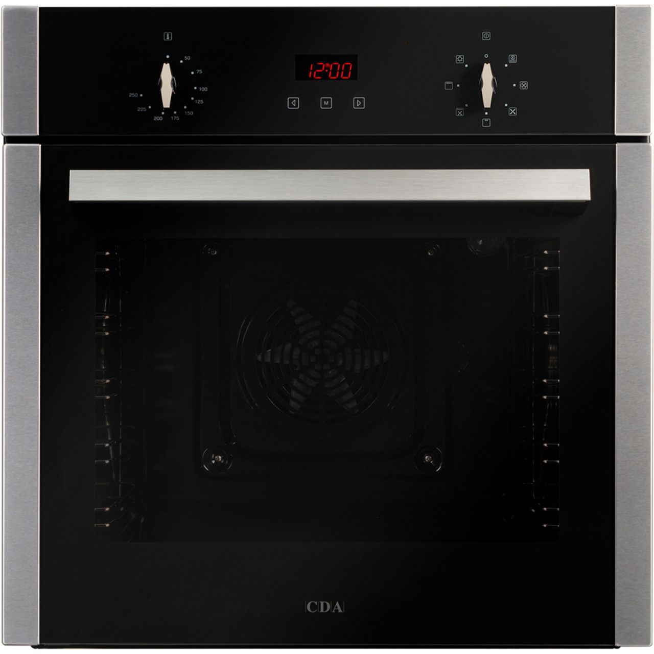 CDA SC223SS Built In Electric Single Oven Review